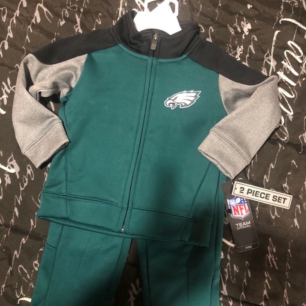 Philadelphia Eagles Jumpsuit Sz 18 months